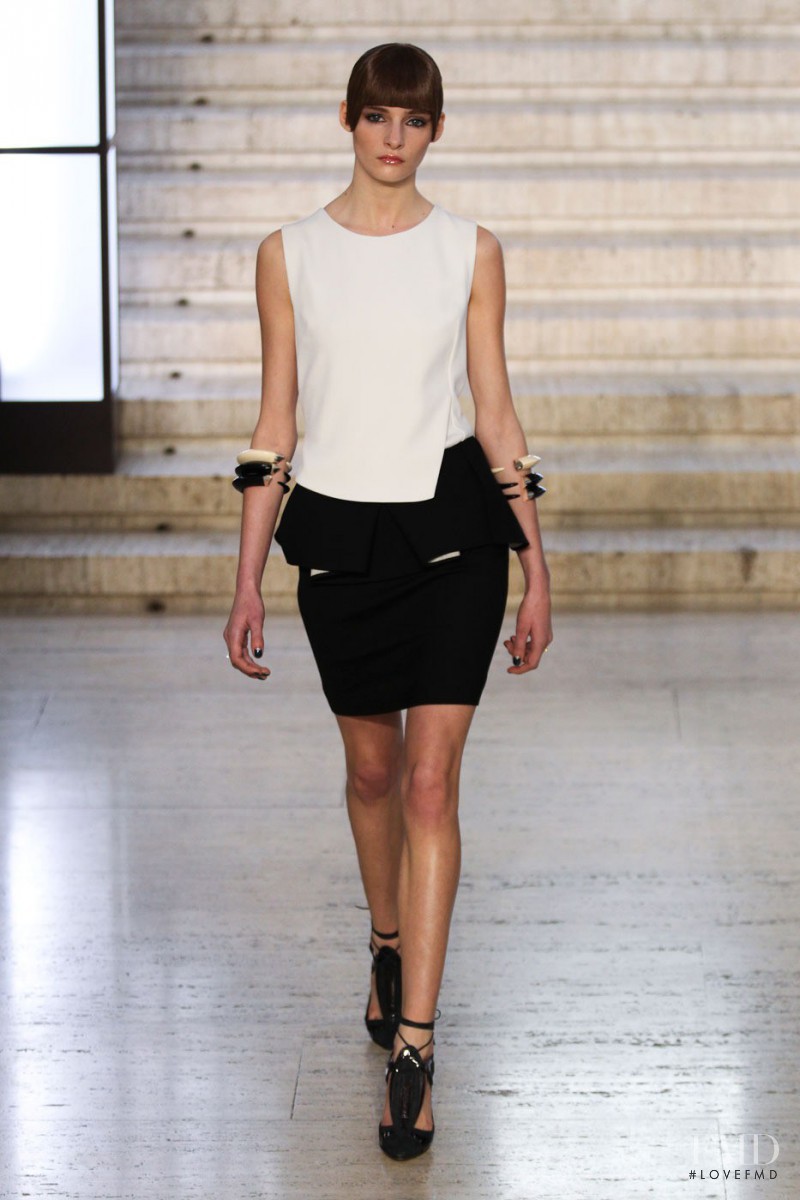 Antonio Berardi fashion show for Autumn/Winter 2012