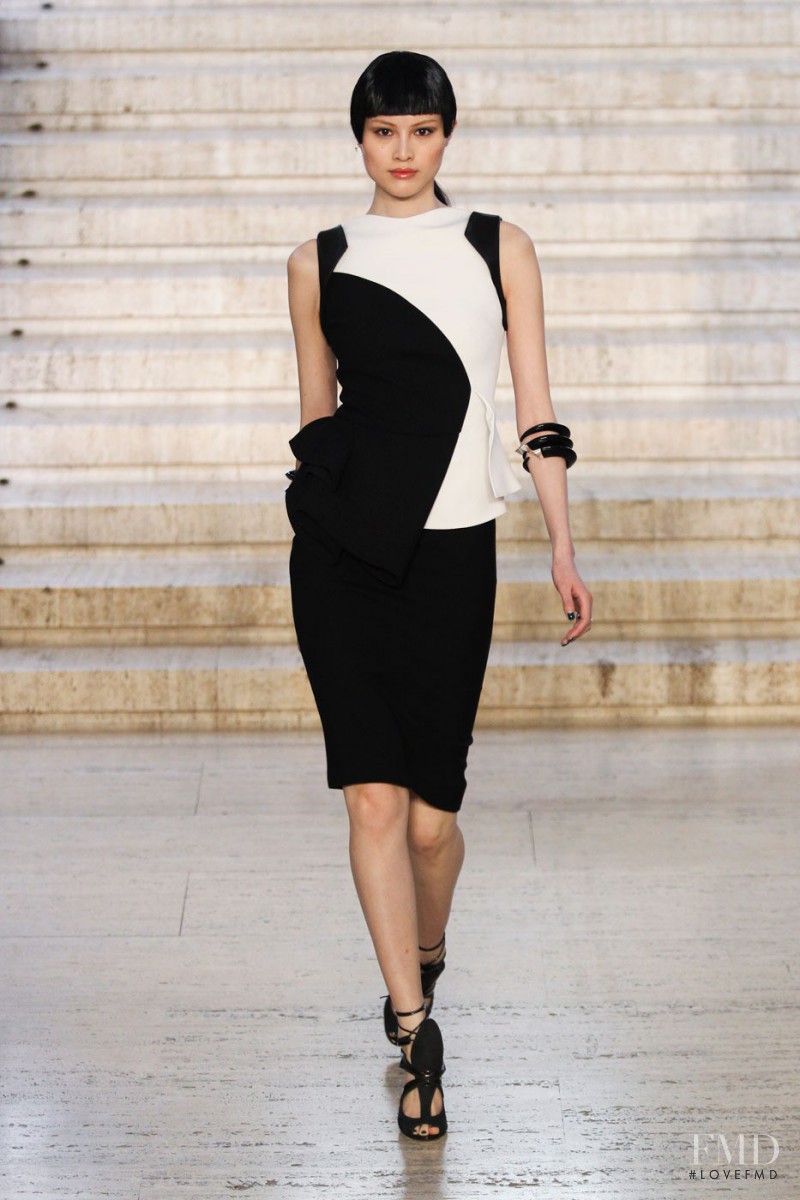 Antonio Berardi fashion show for Autumn/Winter 2012