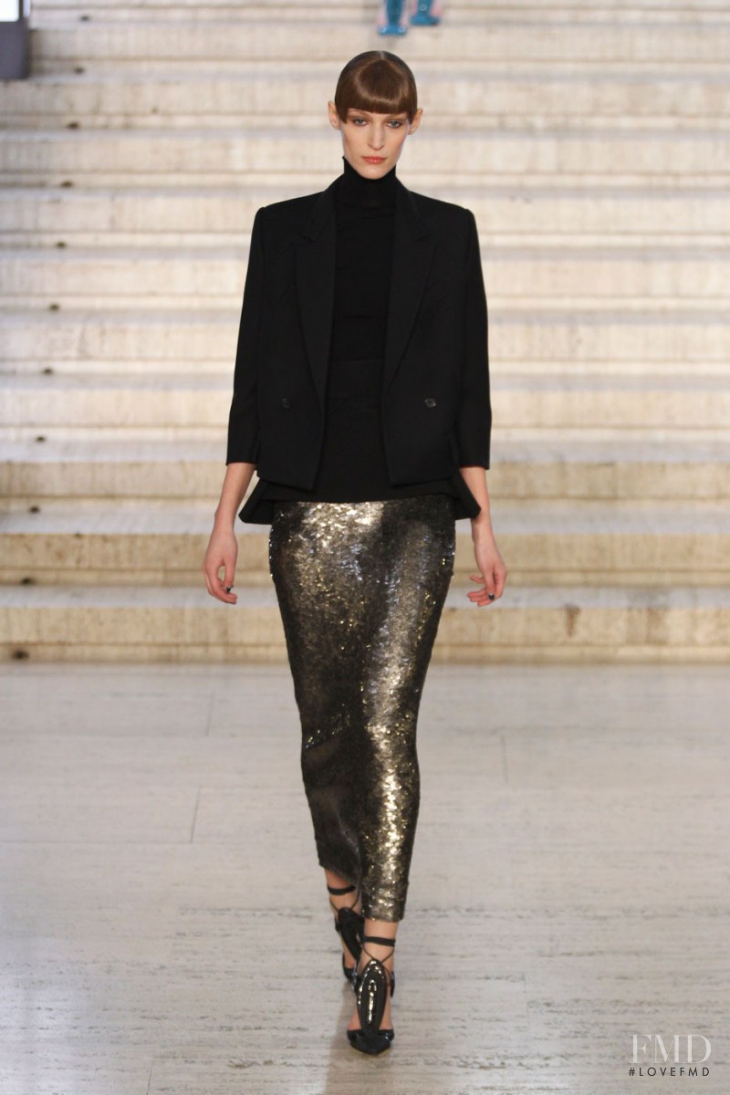 Antonio Berardi fashion show for Autumn/Winter 2012