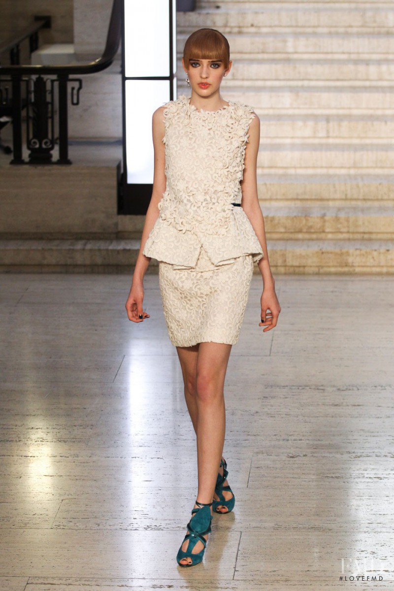 Antonio Berardi fashion show for Autumn/Winter 2012