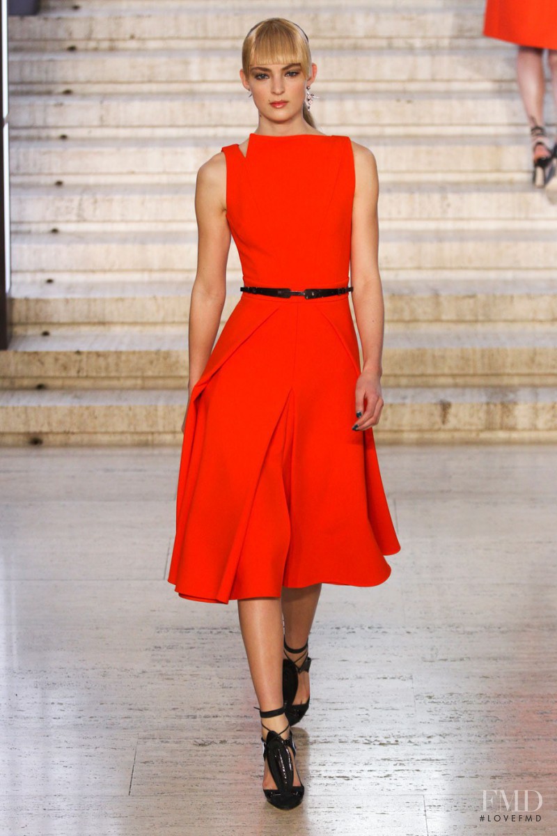 Antonio Berardi fashion show for Autumn/Winter 2012