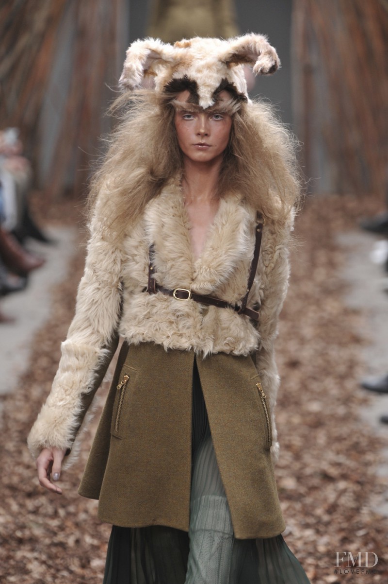 Topshop fashion show for Autumn/Winter 2010