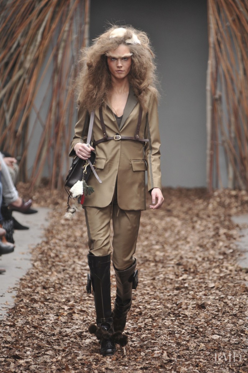 Topshop fashion show for Autumn/Winter 2010