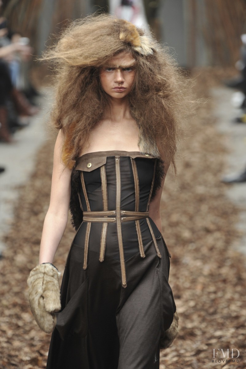 Topshop fashion show for Autumn/Winter 2010