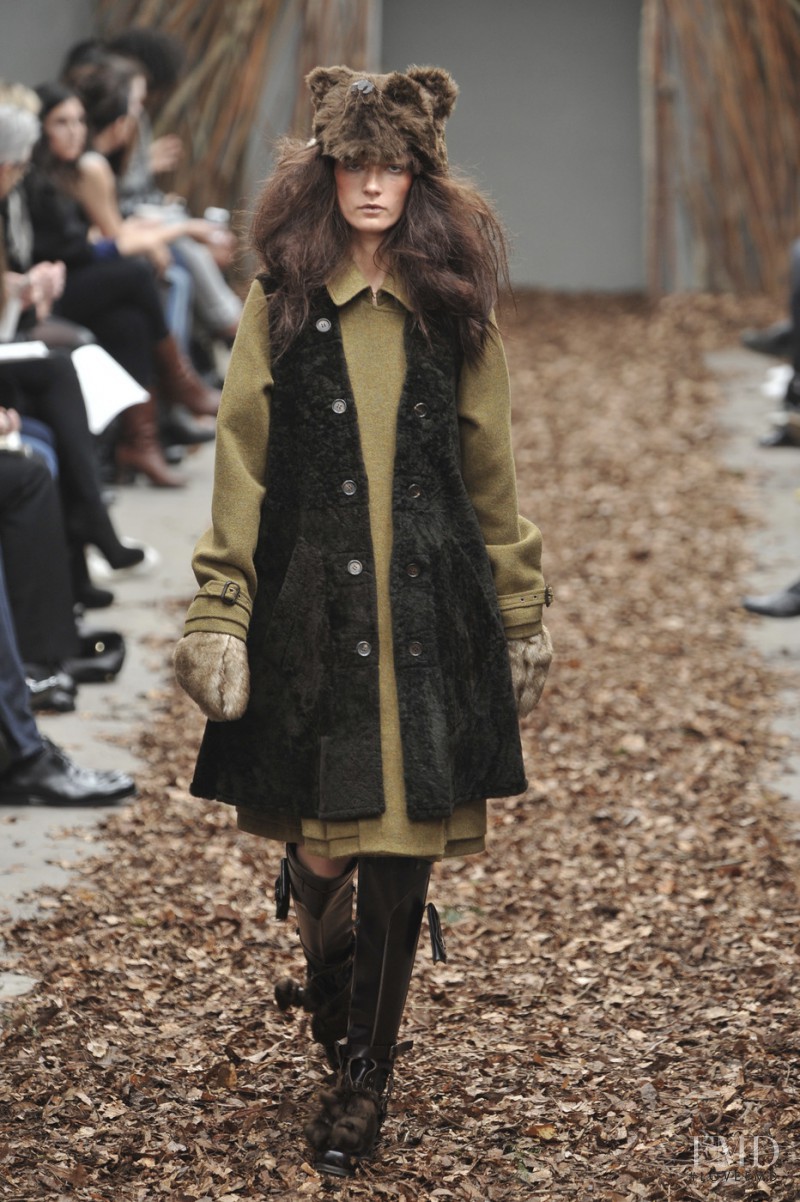 Topshop fashion show for Autumn/Winter 2010