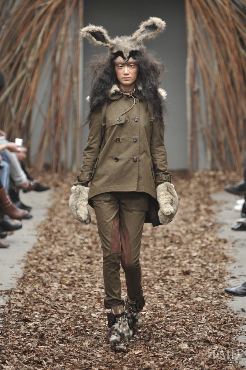 Topshop fashion show for Autumn/Winter 2010