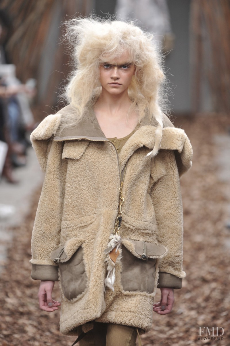 Topshop fashion show for Autumn/Winter 2010