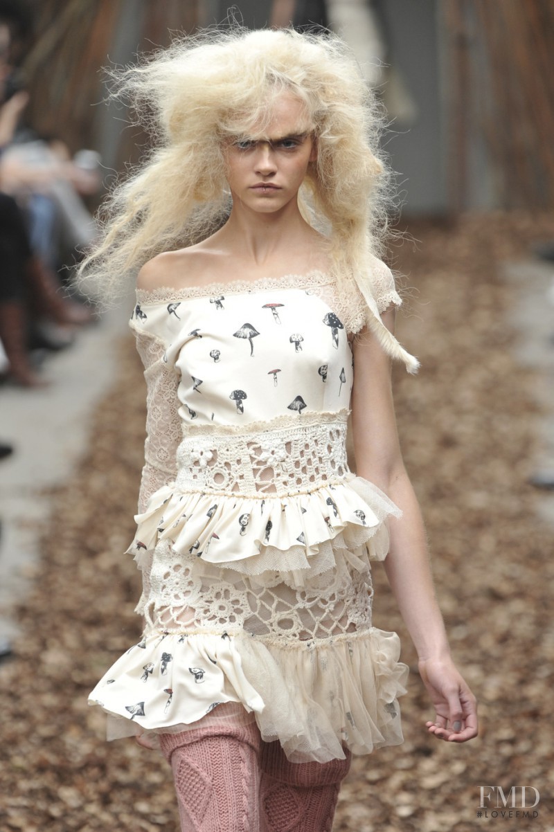 Topshop fashion show for Autumn/Winter 2010