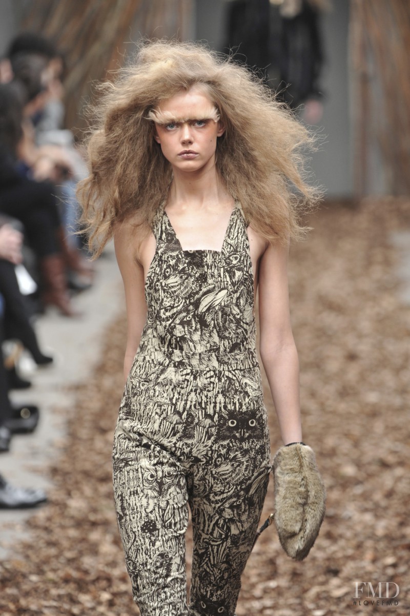 Topshop fashion show for Autumn/Winter 2010