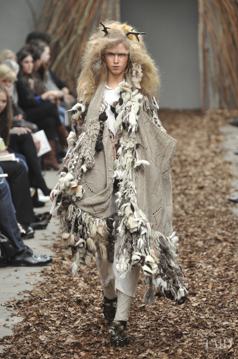 Topshop fashion show for Autumn/Winter 2010