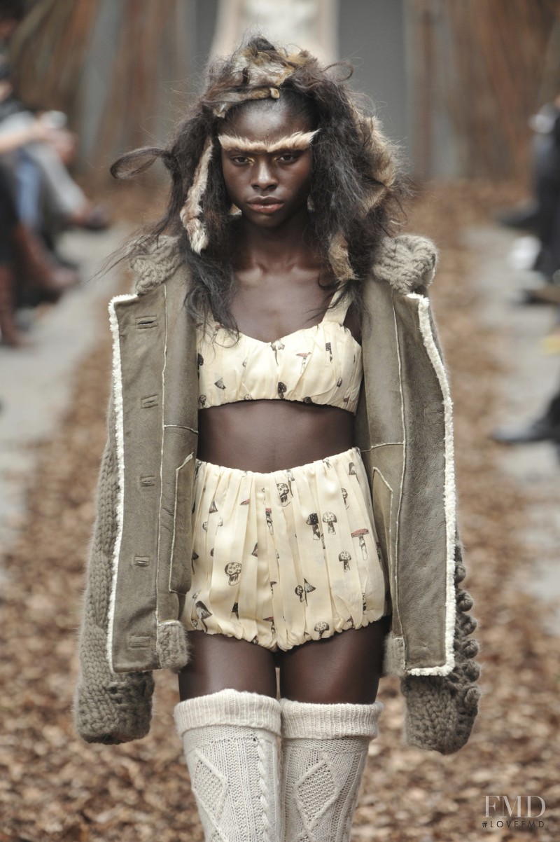 Topshop fashion show for Autumn/Winter 2010