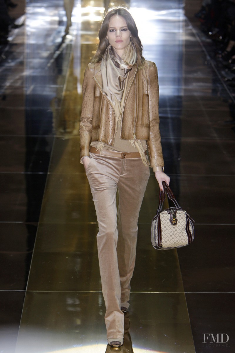 Gucci fashion show for Autumn/Winter 2010