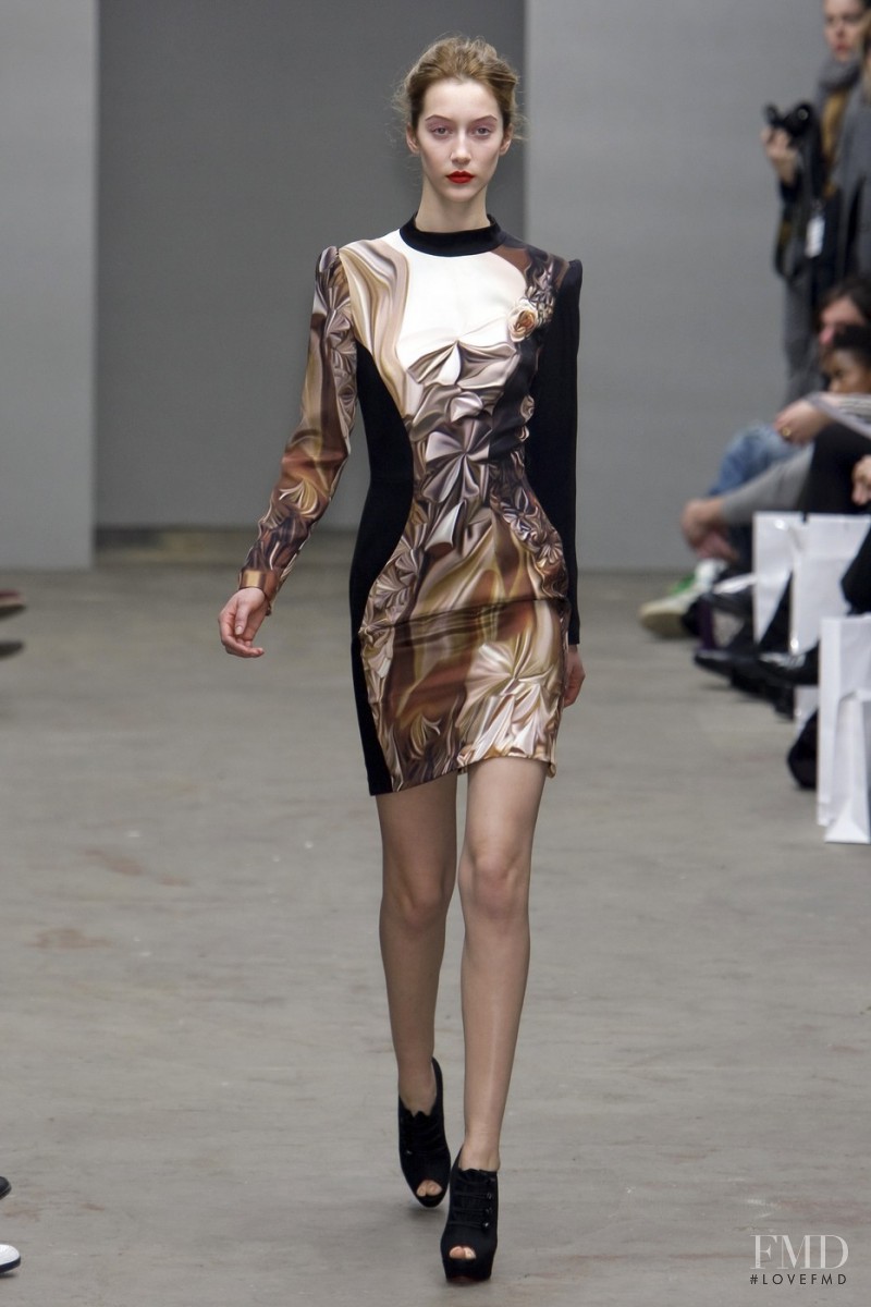 Mary Katrantzou fashion show for Autumn/Winter 2010