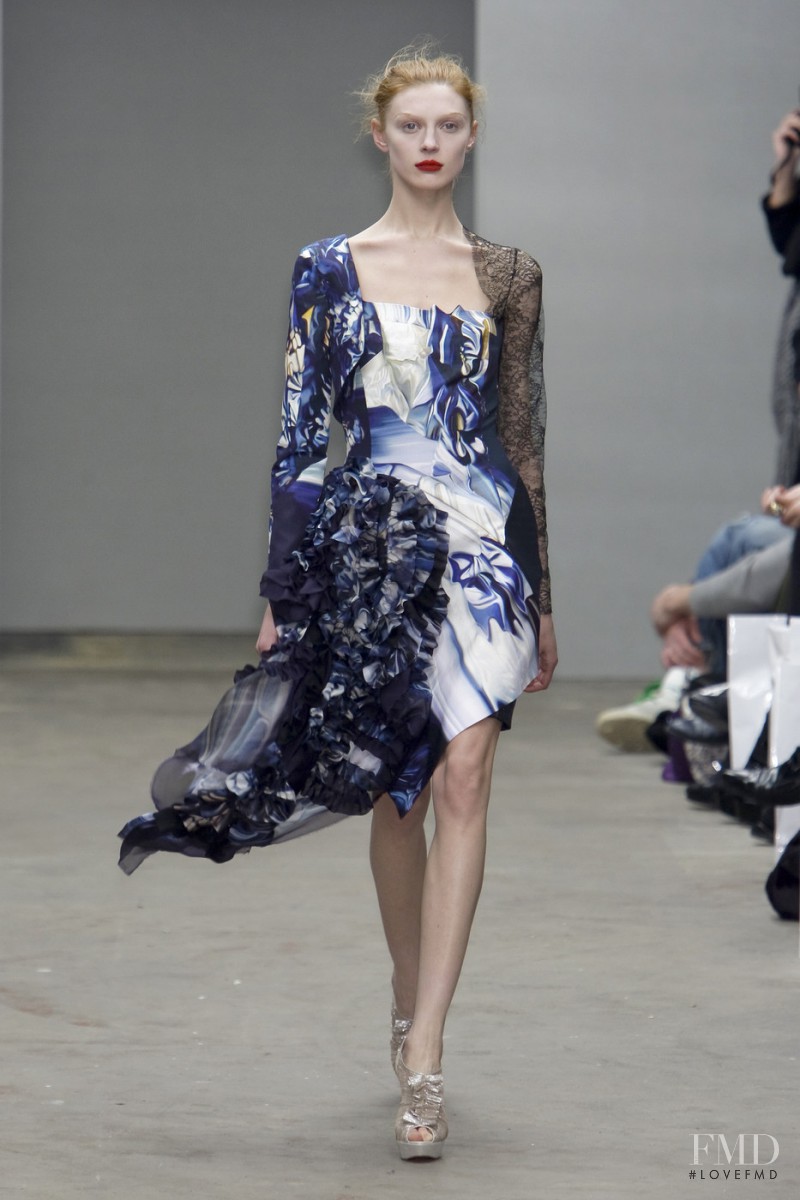 Mary Katrantzou fashion show for Autumn/Winter 2010