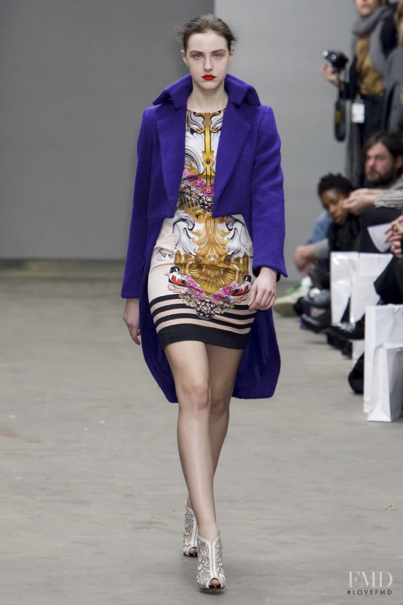 Mary Katrantzou fashion show for Autumn/Winter 2010