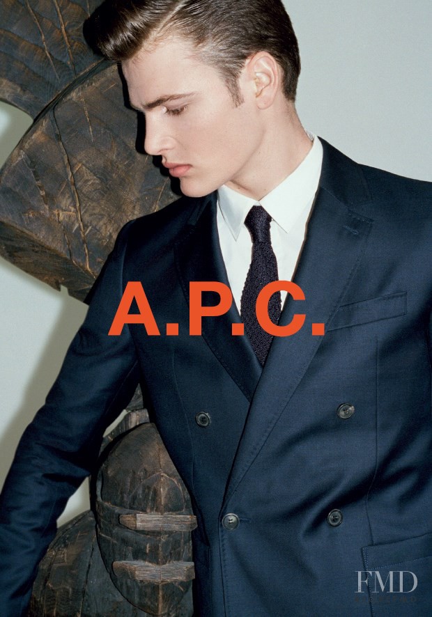 A.P.C. advertisement for Autumn/Winter 2013