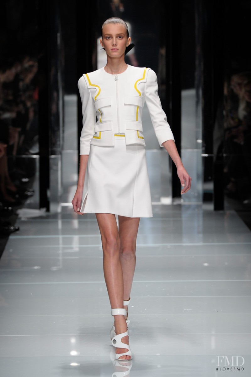Versace fashion show for Spring/Summer 2011