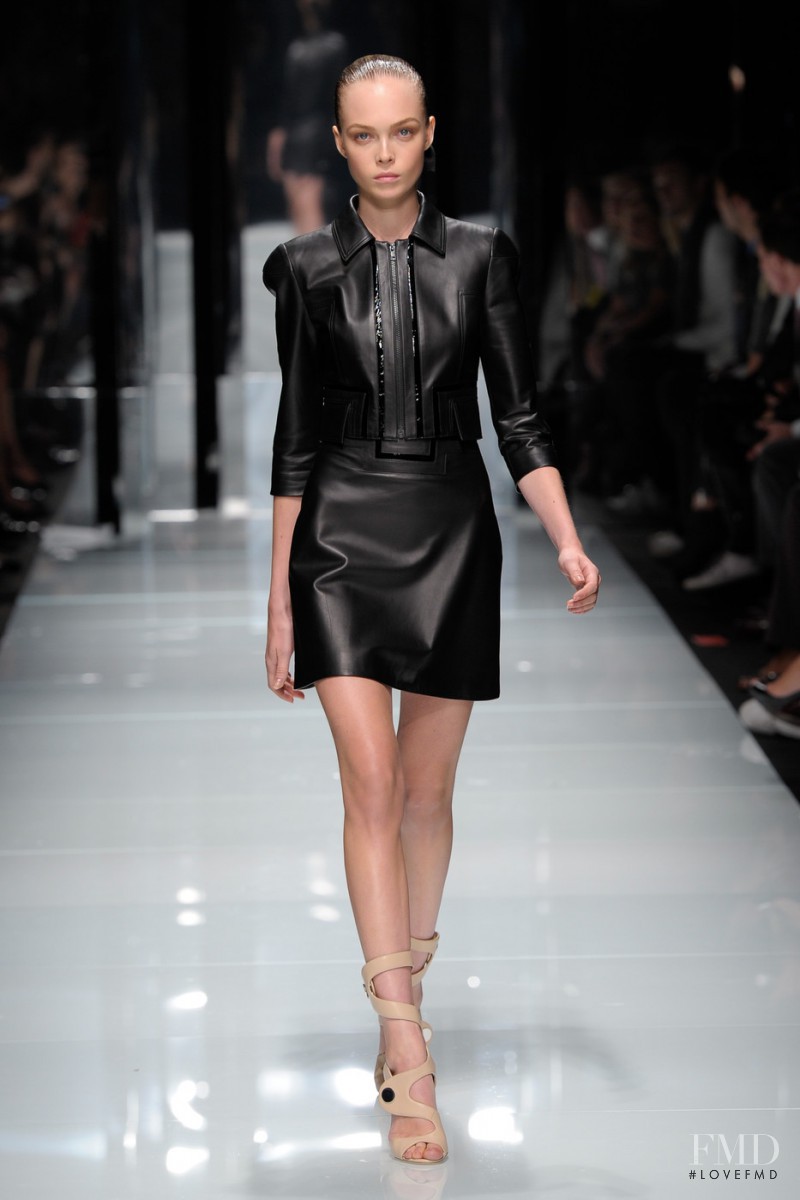 Versace fashion show for Spring/Summer 2011