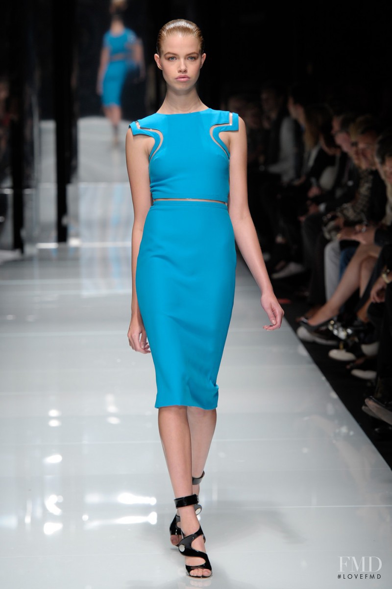 Versace fashion show for Spring/Summer 2011