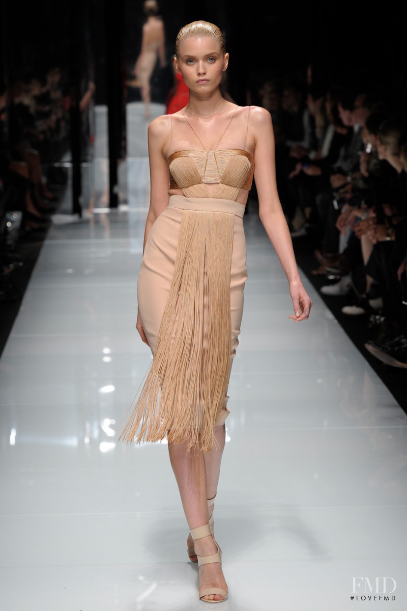 Versace fashion show for Spring/Summer 2011