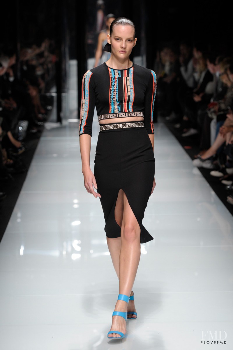 Versace fashion show for Spring/Summer 2011