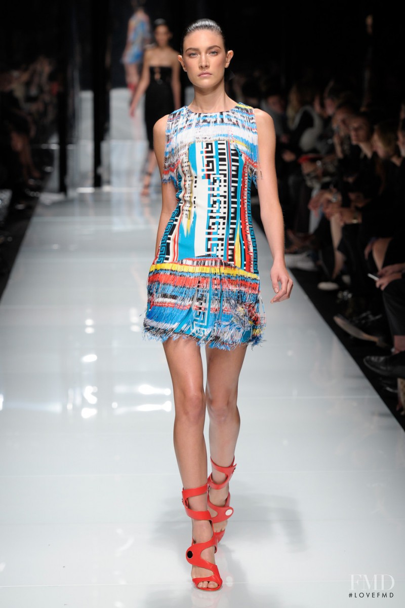 Versace fashion show for Spring/Summer 2011