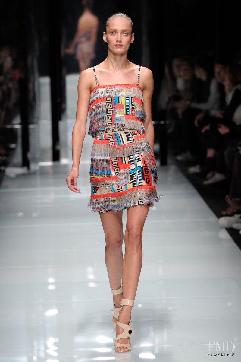 Versace fashion show for Spring/Summer 2011
