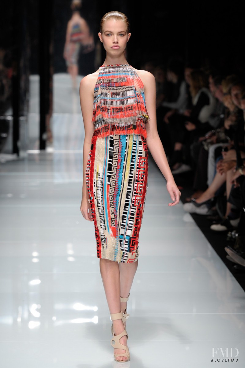 Versace fashion show for Spring/Summer 2011