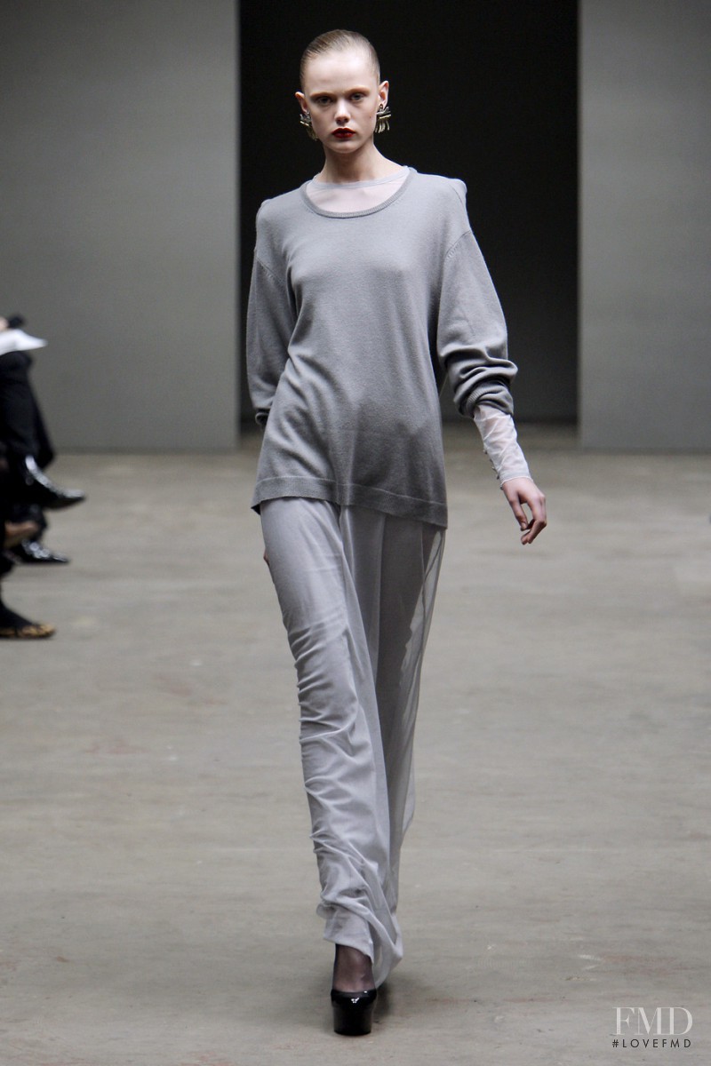 Richard Nicoll fashion show for Autumn/Winter 2010