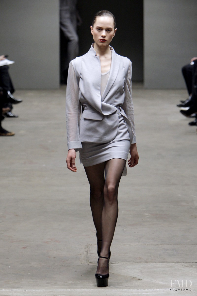 Richard Nicoll fashion show for Autumn/Winter 2010