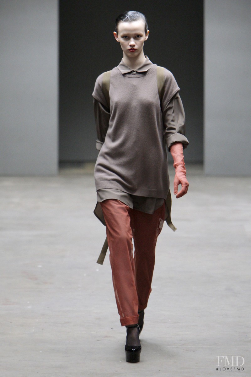 Richard Nicoll fashion show for Autumn/Winter 2010