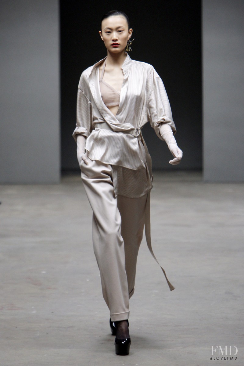 Richard Nicoll fashion show for Autumn/Winter 2010