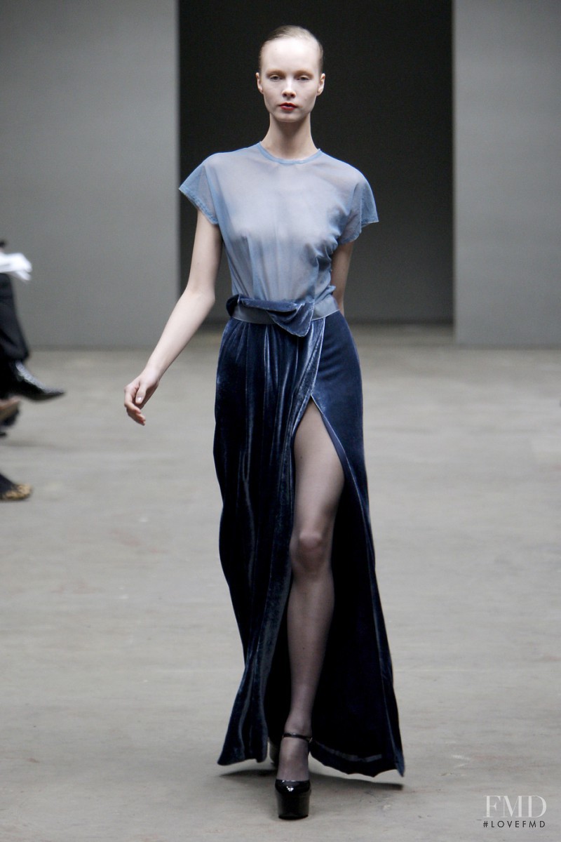 Richard Nicoll fashion show for Autumn/Winter 2010