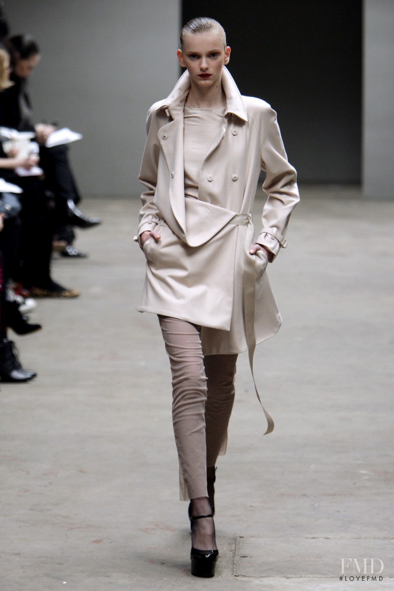 Richard Nicoll fashion show for Autumn/Winter 2010