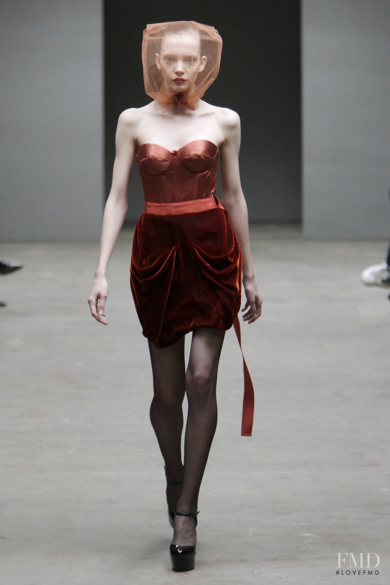 Richard Nicoll fashion show for Autumn/Winter 2010