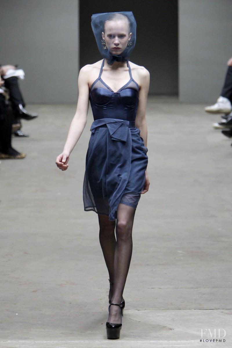 Richard Nicoll fashion show for Autumn/Winter 2010