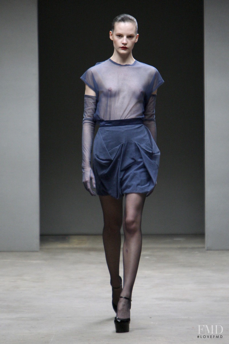 Richard Nicoll fashion show for Autumn/Winter 2010