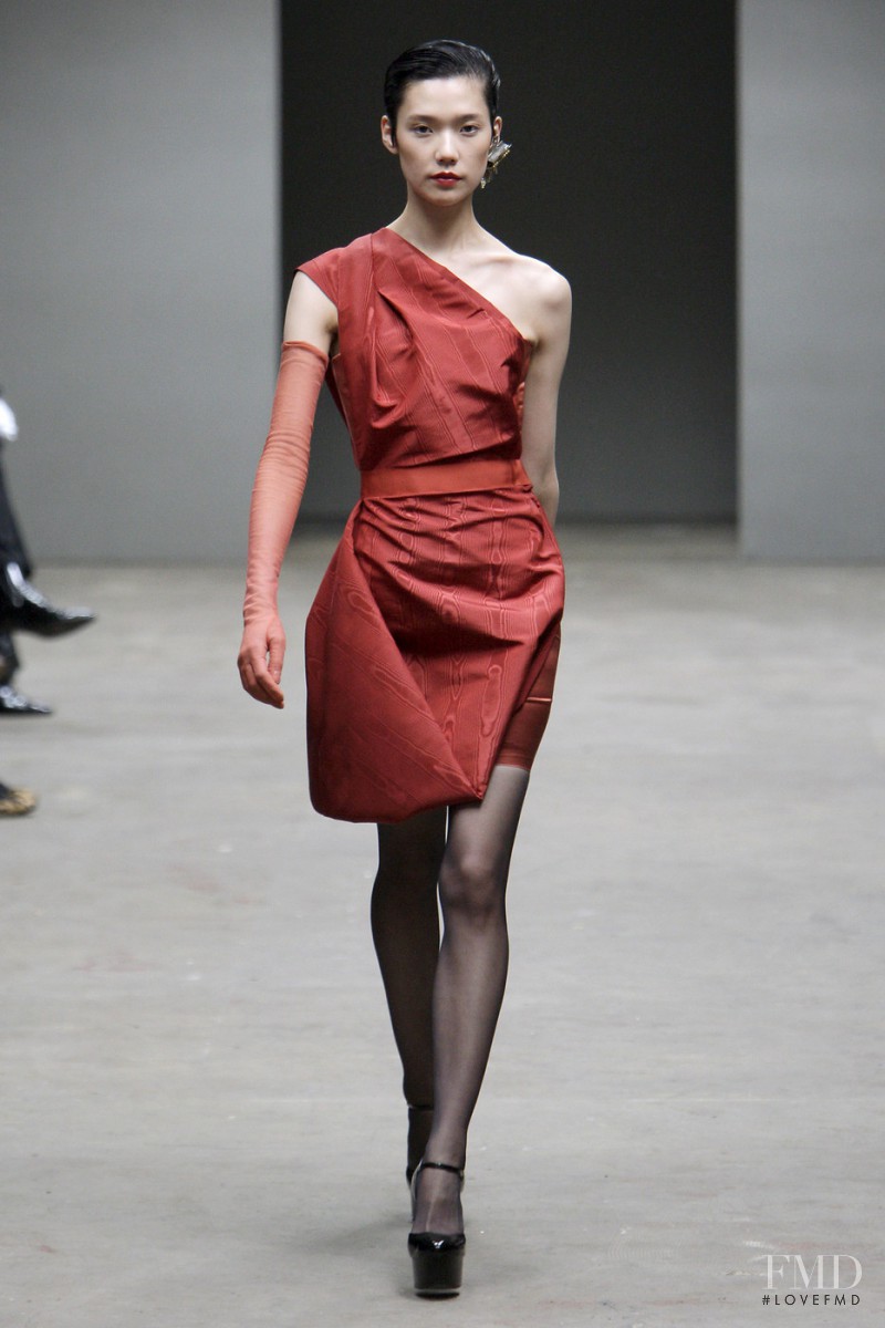 Richard Nicoll fashion show for Autumn/Winter 2010