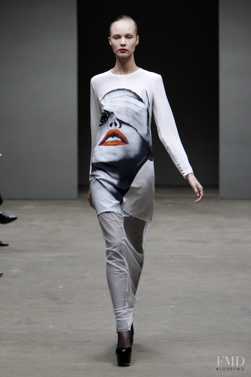 Richard Nicoll fashion show for Autumn/Winter 2010