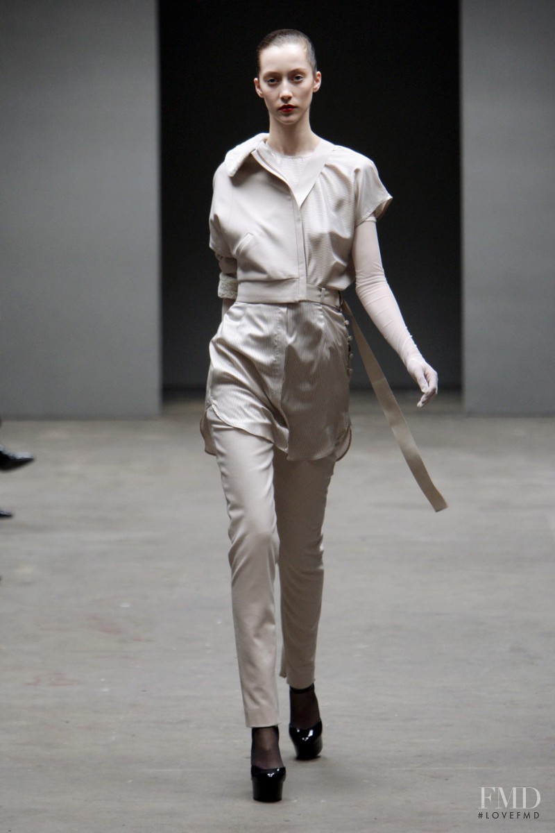 Richard Nicoll fashion show for Autumn/Winter 2010