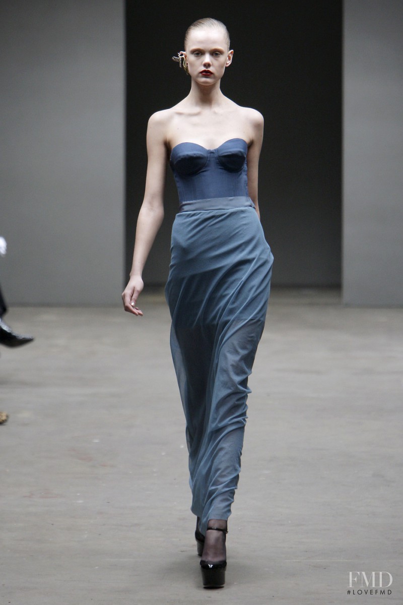 Richard Nicoll fashion show for Autumn/Winter 2010