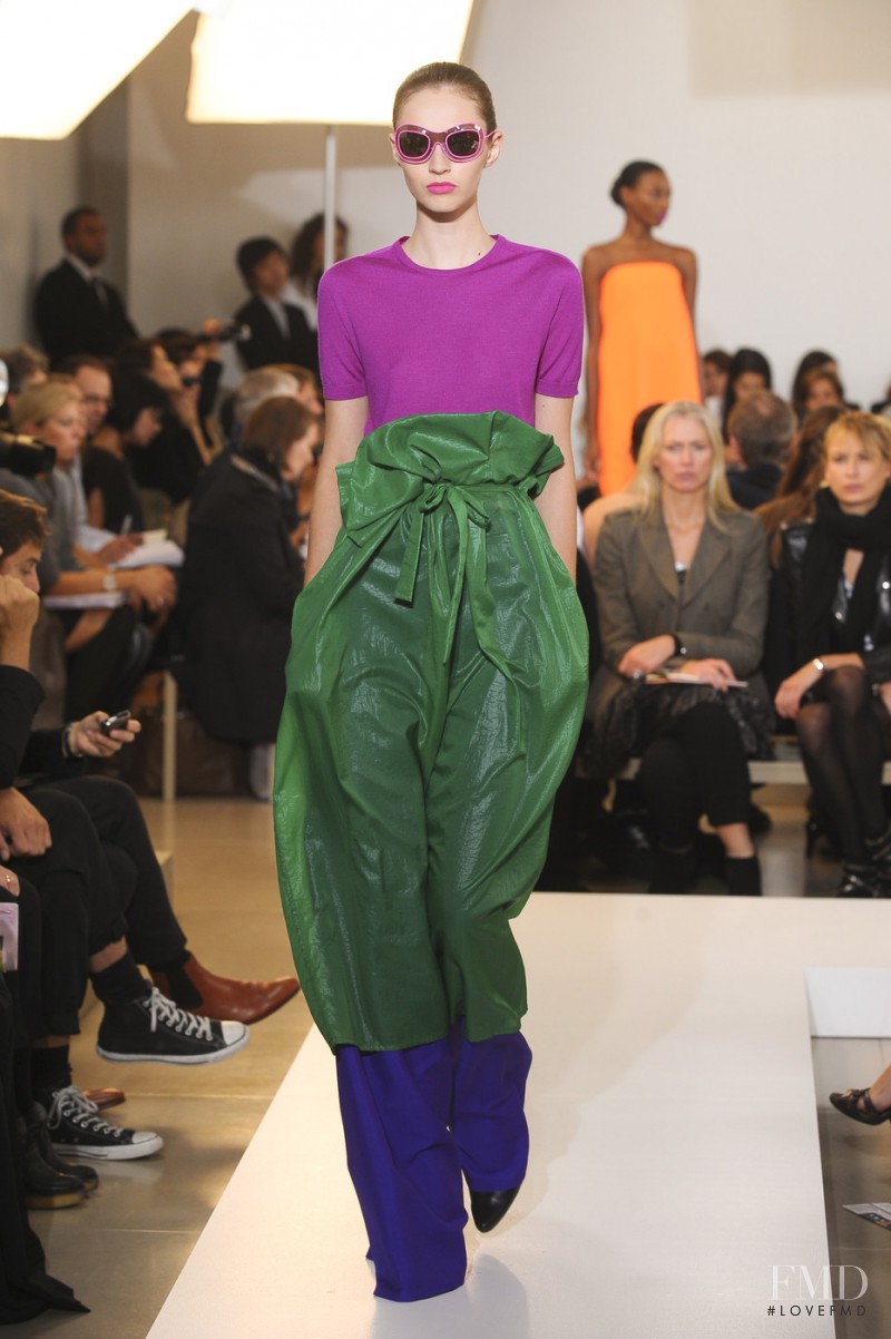 Jil Sander fashion show for Spring/Summer 2011