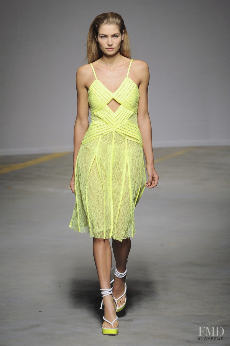 Christopher Kane fashion show for Spring/Summer 2011