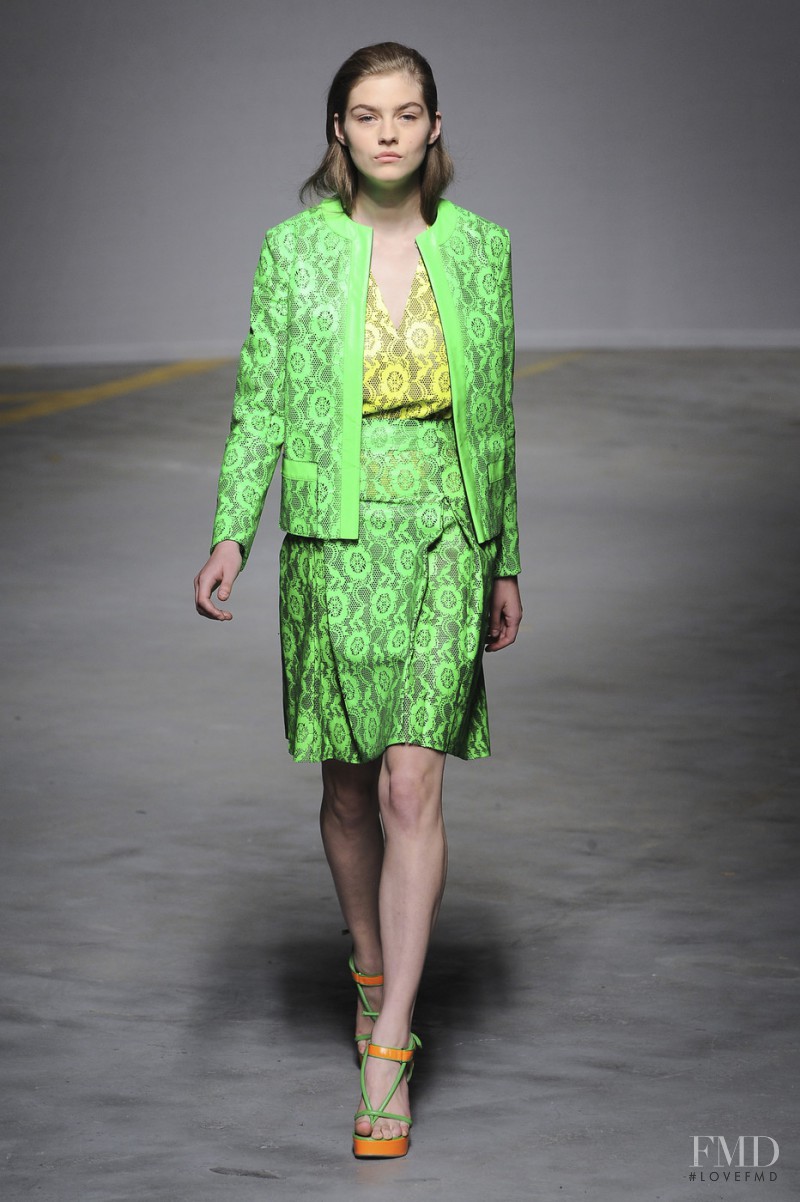 Christopher Kane fashion show for Spring/Summer 2011