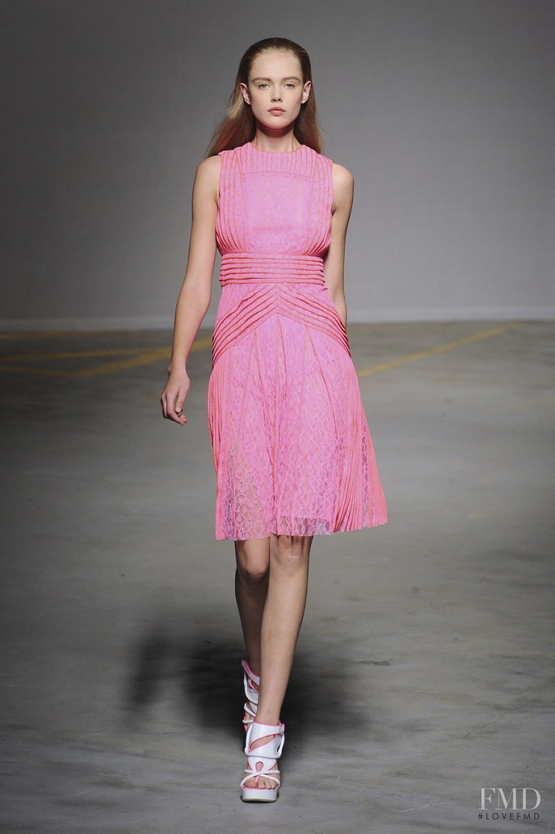 Christopher Kane fashion show for Spring/Summer 2011