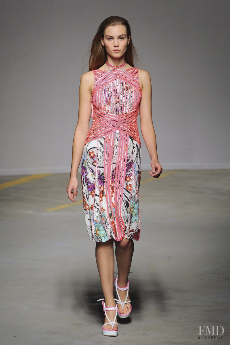 Christopher Kane fashion show for Spring/Summer 2011