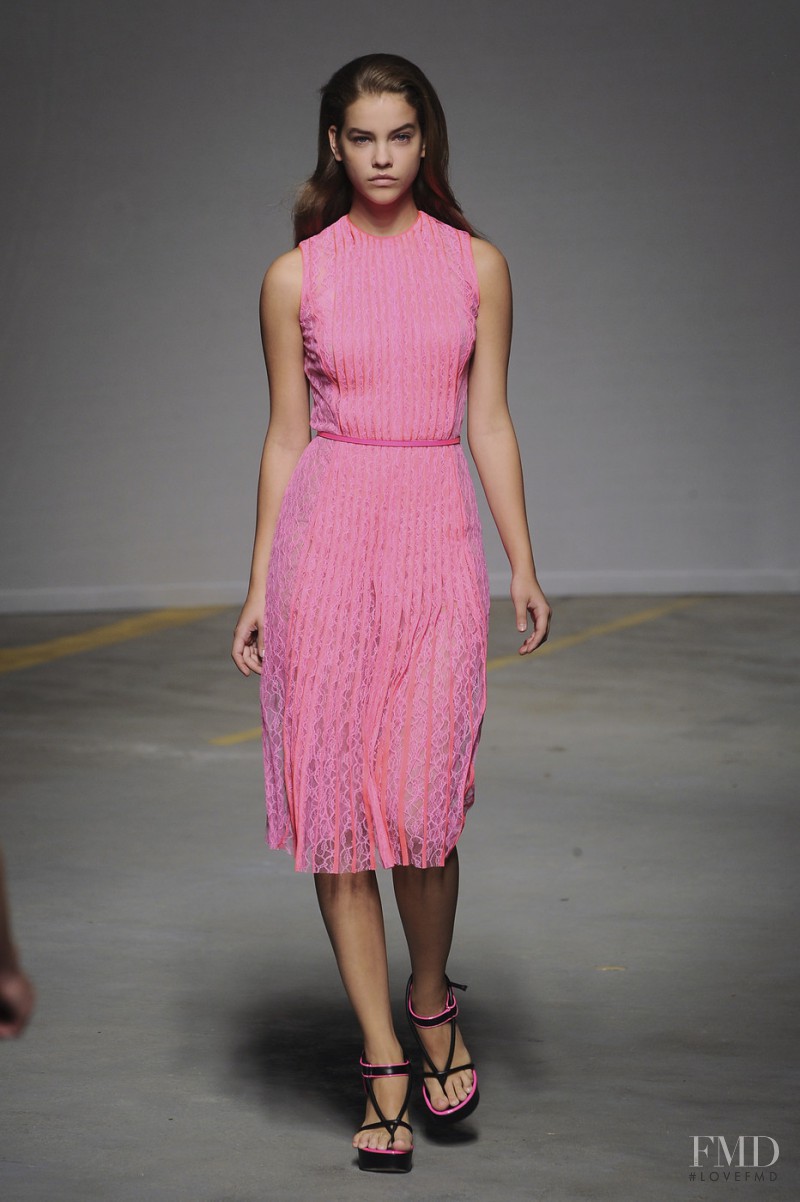 Barbara Palvin featured in  the Christopher Kane fashion show for Spring/Summer 2011