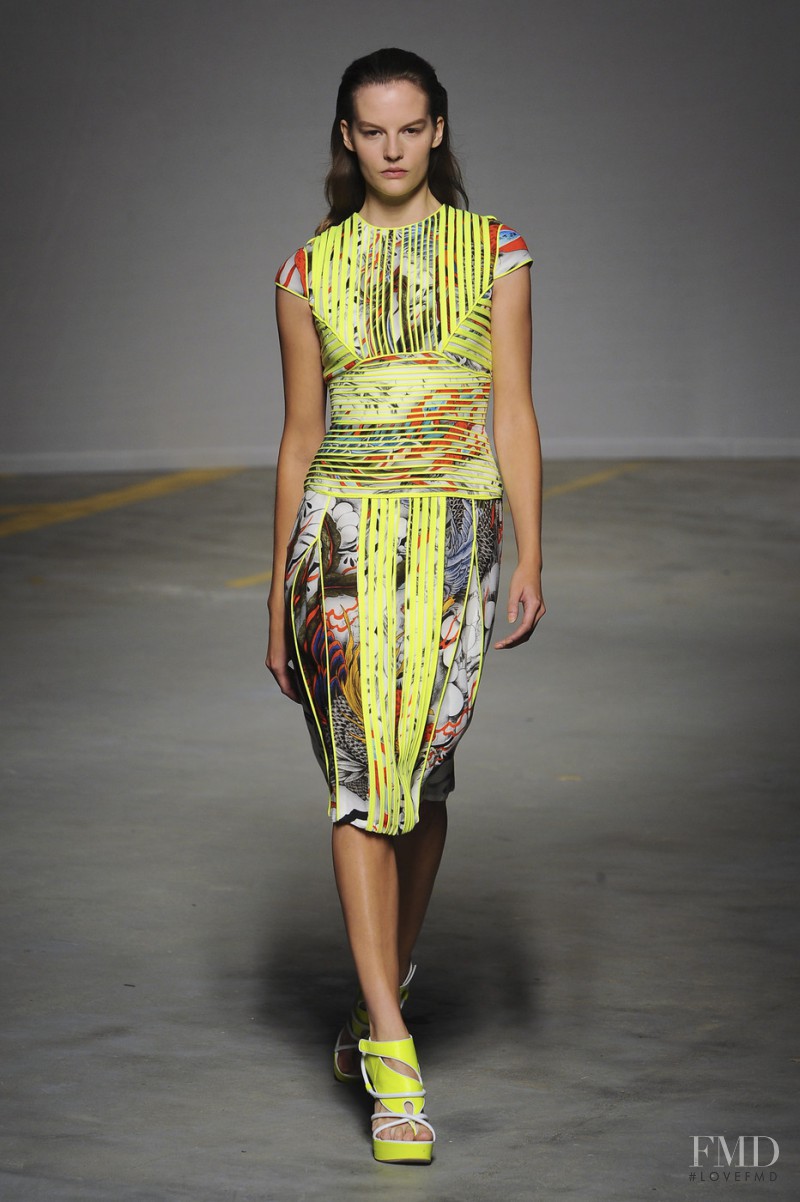 Christopher Kane fashion show for Spring/Summer 2011