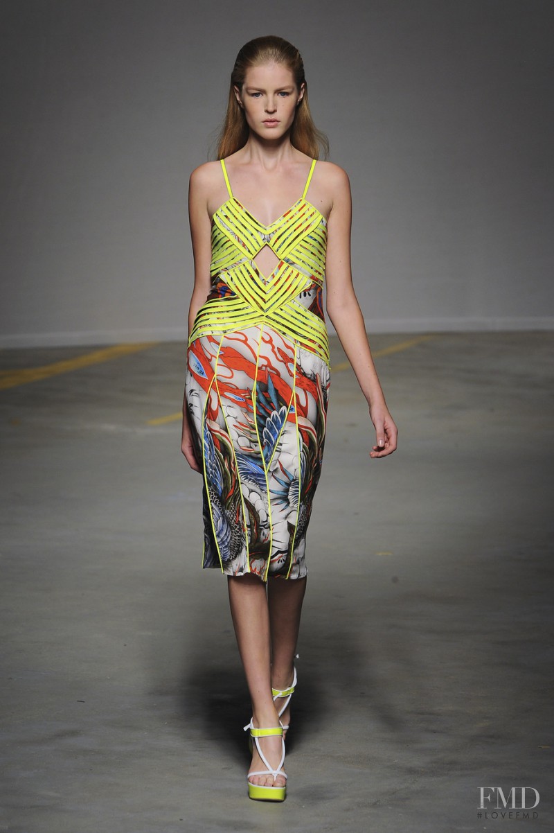 Christopher Kane fashion show for Spring/Summer 2011