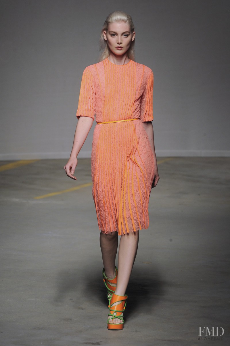 Christopher Kane fashion show for Spring/Summer 2011